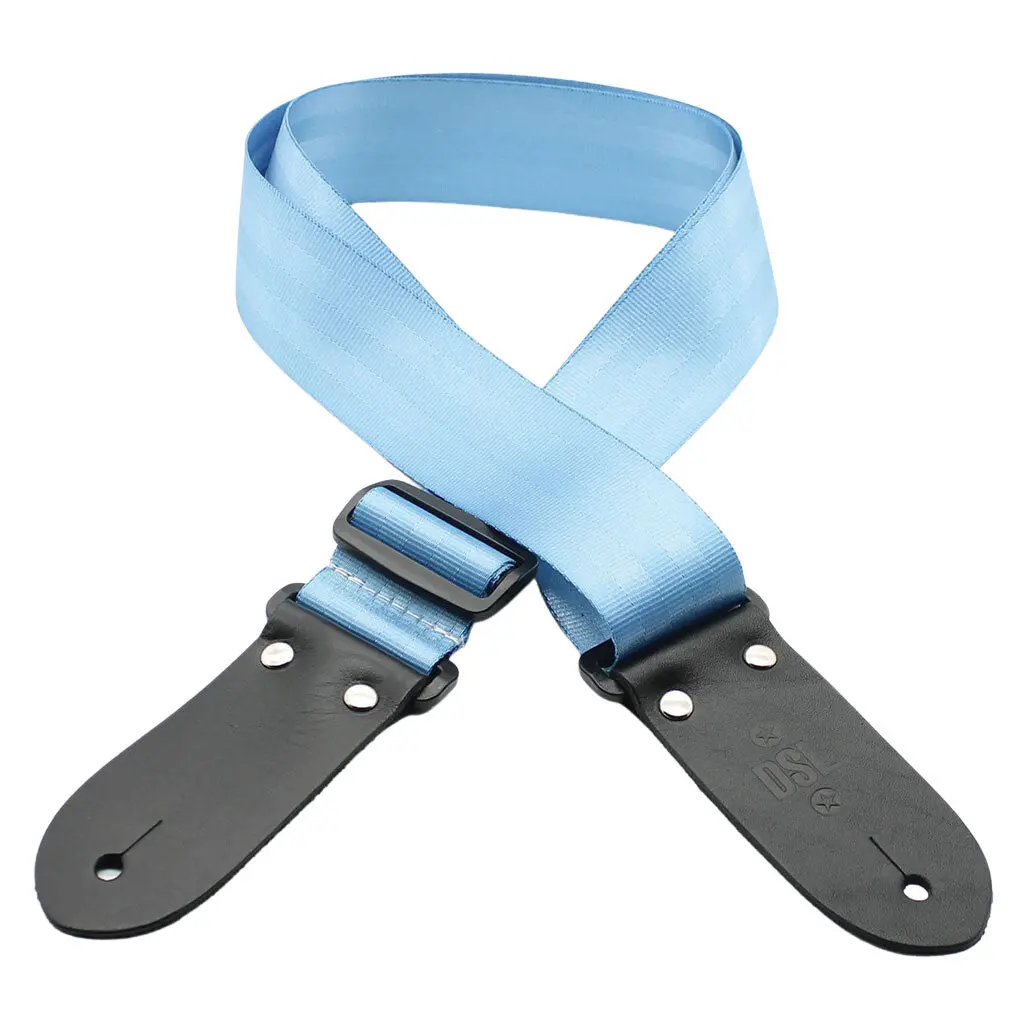 Dsl Sb20-Light-Blue Strap 2" Light Blue Seatbelt Webbing 1