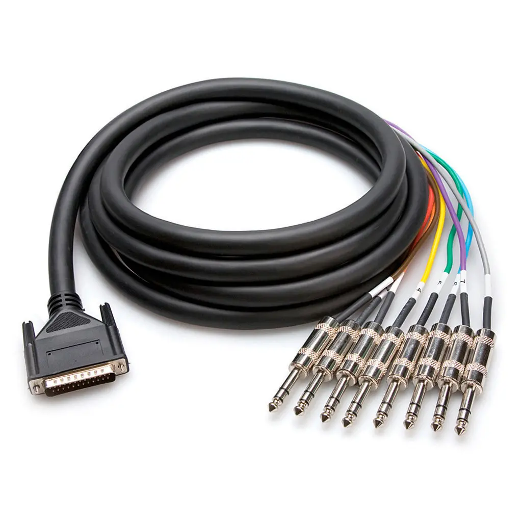 Hosa Technology Snake Db25a - 1/4 Trs 4M 1