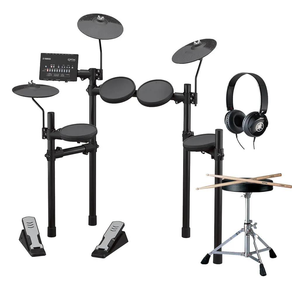 Yamaha Dtx402k Electric Drum Kit 1
