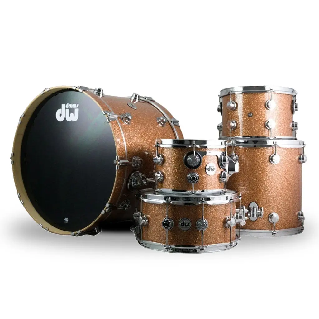 Dw Collector's Series 24" 5-Piece Shell Pack - Champagne Glass 1