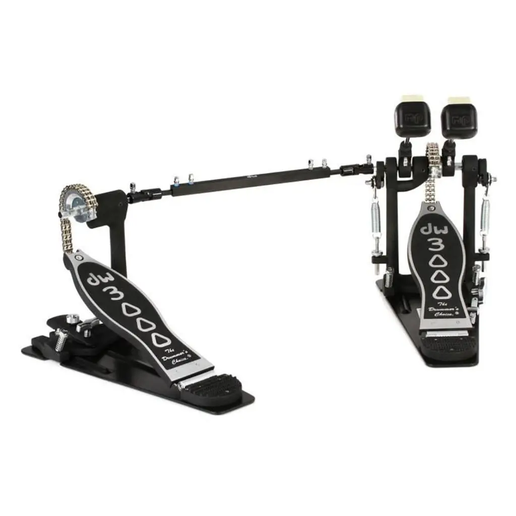 Dw 3000 Series Double Bass Drum Pedal 1