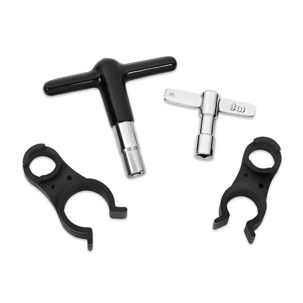 Dw Hi-Torq Steel Drum Key & Standard Key & Clamp Holder 1