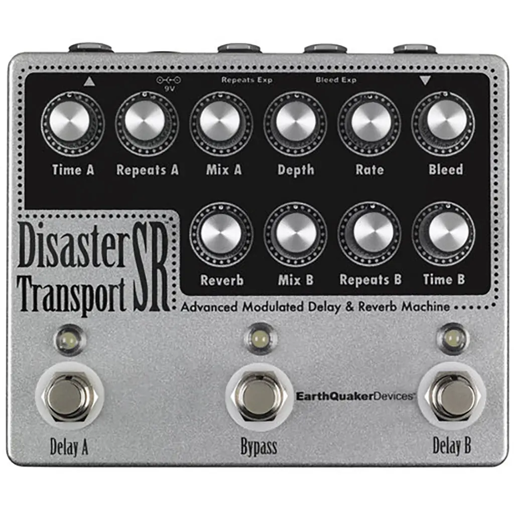 Earthquaker Devices - Disaster Transport Sr Delay & Reverb 1