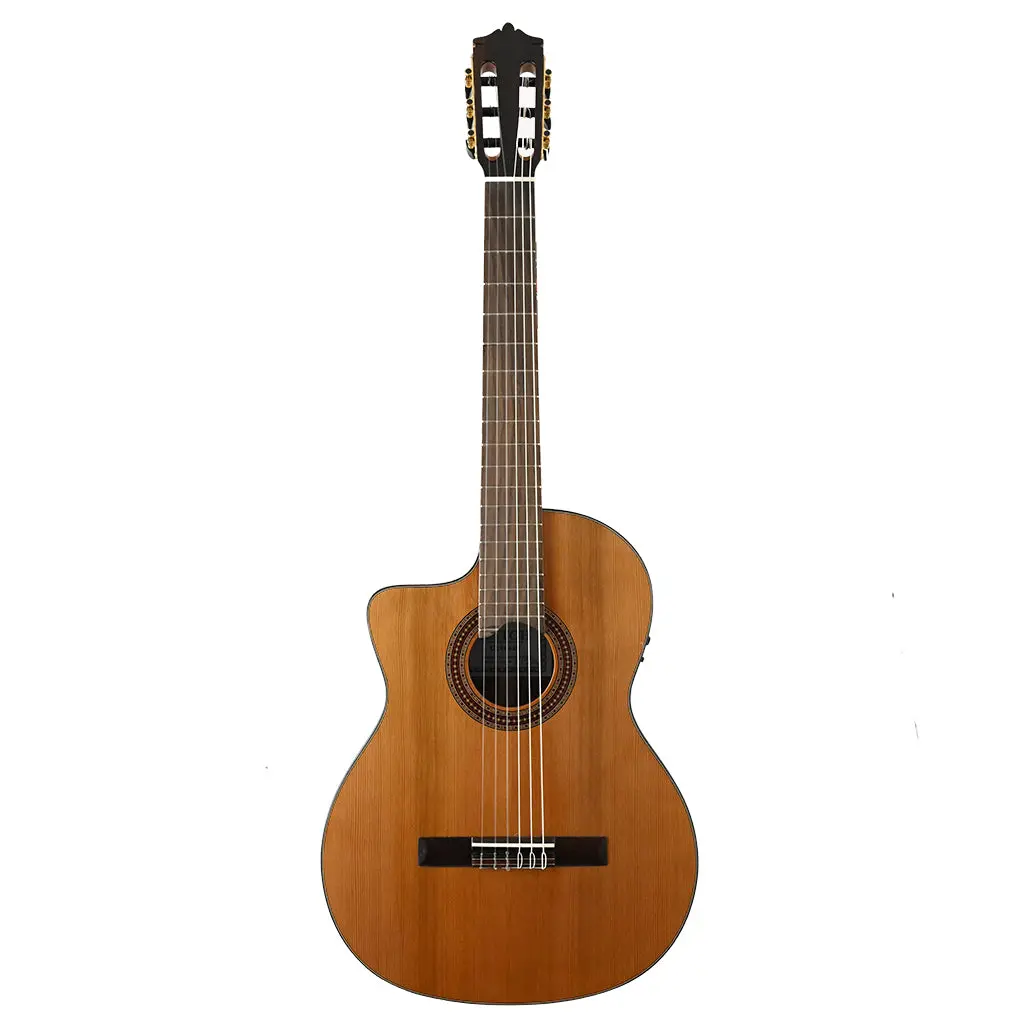 Katoh Mcg40ceql Lh Classical Cutaway Guitar 2