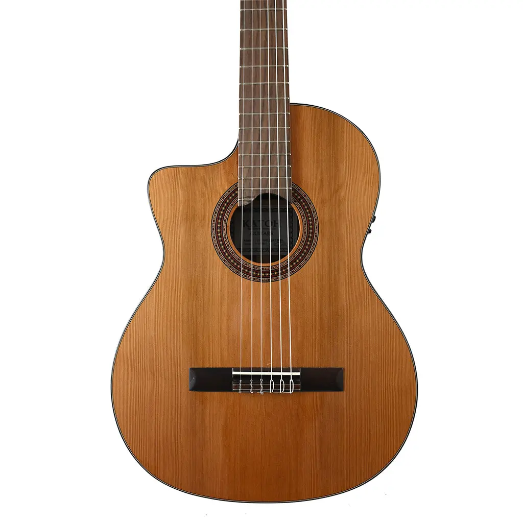 Katoh Mcg40ceql Lh Classical Cutaway Guitar 1