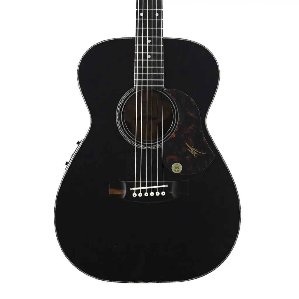Maton Ebg808 Nashville Acoustic Guitar - Satin Black 1