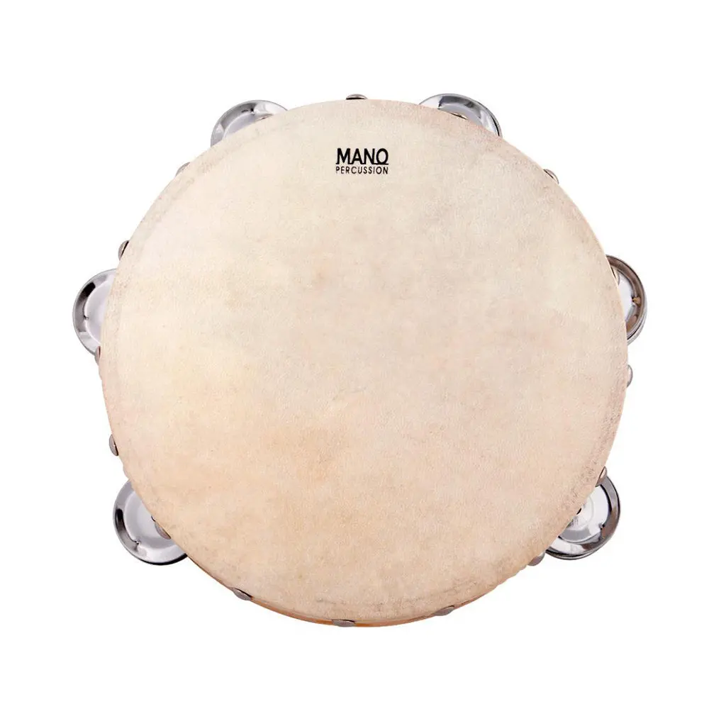 Mano 8" Non Tunable Tambourine 1
