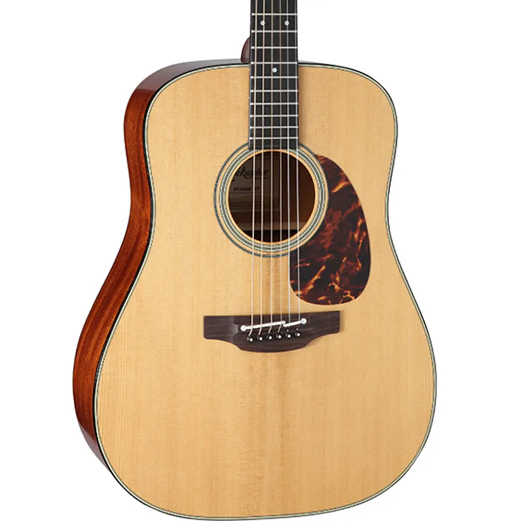 Takamine Ef340s-Tt Thermal Top Dreadnought Acoustic Guitar 1