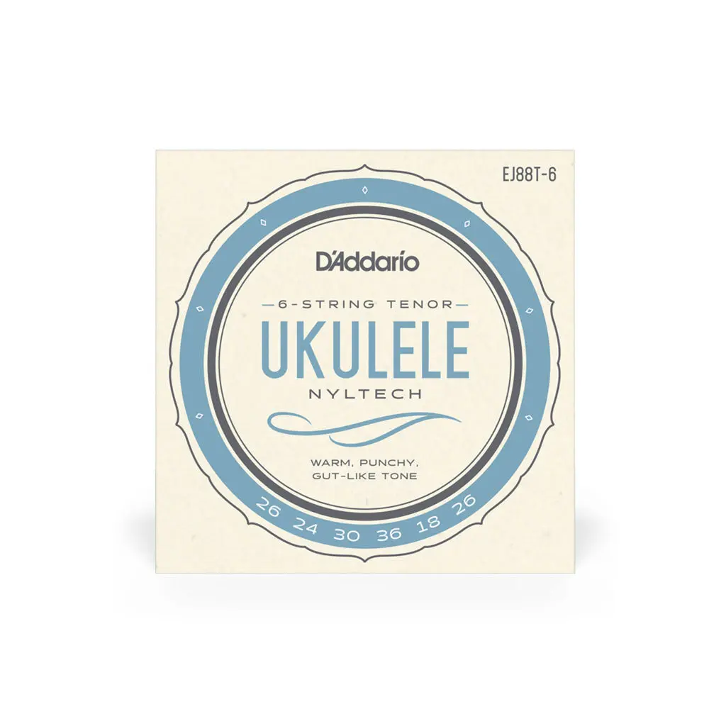 D'addario Ej88t Nyltech Tenor Ukulele Strings 1