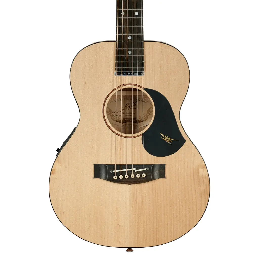 Maton Mini Em-6 Acoustic Guitar 1