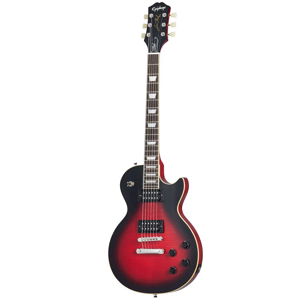 Epiphone - Slash Les Paul - Vermillion Burst 2