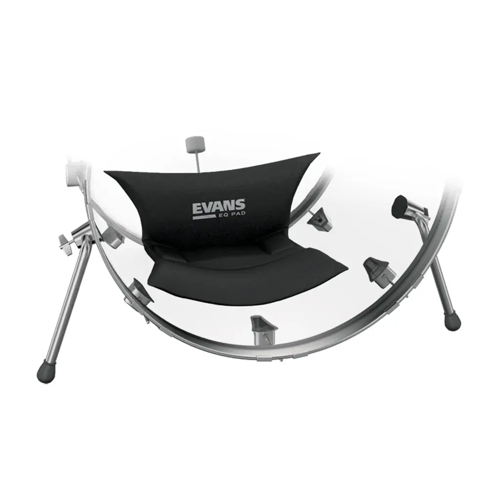 Evans Eq Pad: Bass Drum Muffler 1