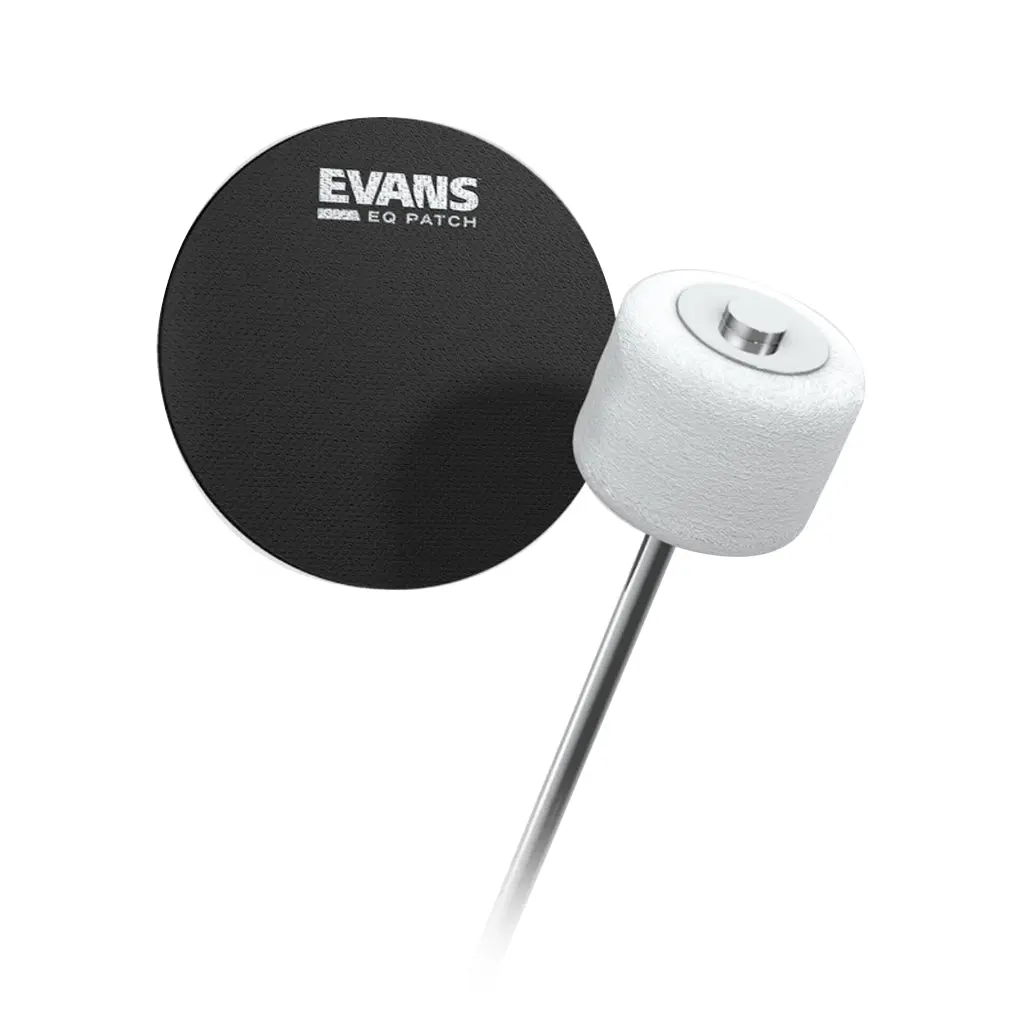 Evans Eq Black Nylon Single Patch 1