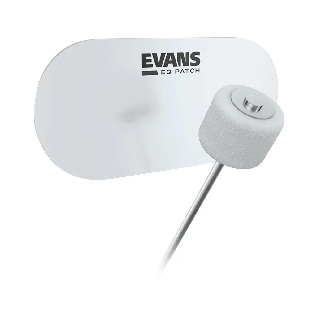 Evans Eq Clear Plastic Double Patch 1