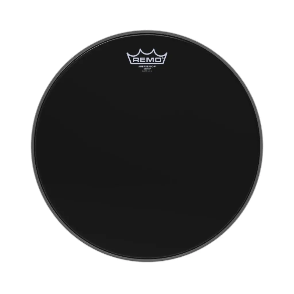 Remo 16" Ambassador Ebony 1