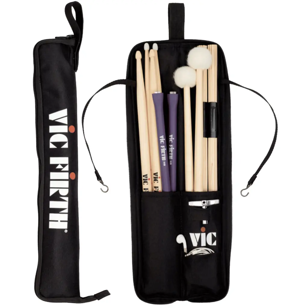 Vic Firth Essentials Stick Bag - Black 1