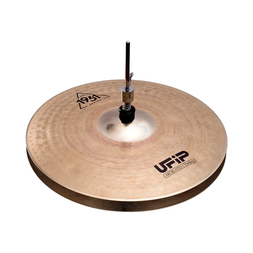Ufip Est-15Hh Est. 1931 Series Hi-Hat Cymbal - 15 Inches 1