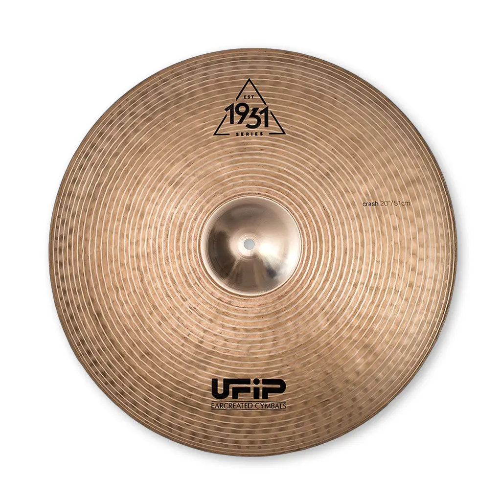 Ufip Est. 1931 Series 19" Crash 1