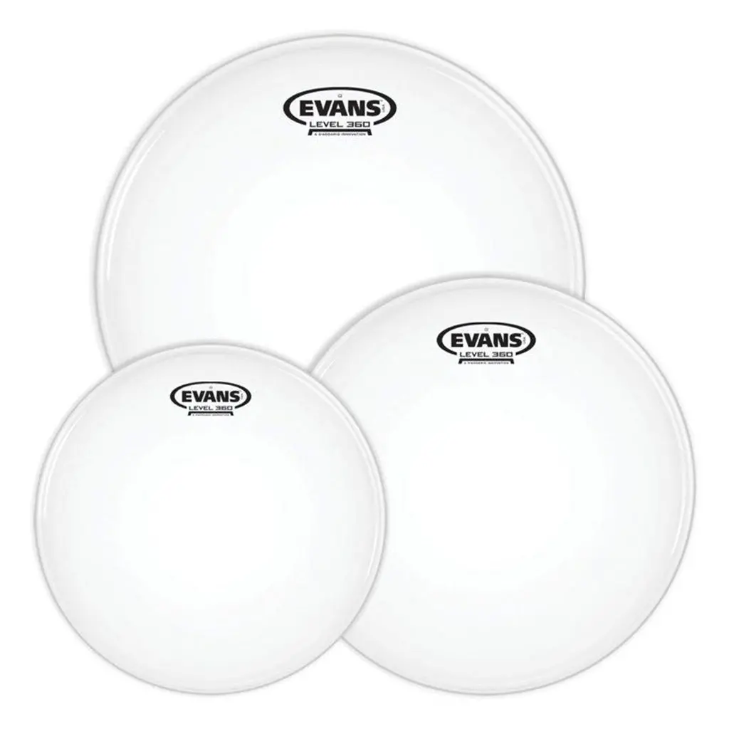 Evans G1 Coated Fusion Tom Pack - 10" 12" 14" 1