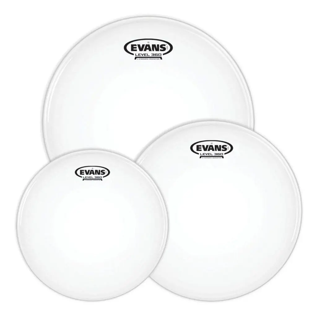 Evans G1 Coated Rock Tom Pack - 10" 12" 16" 1