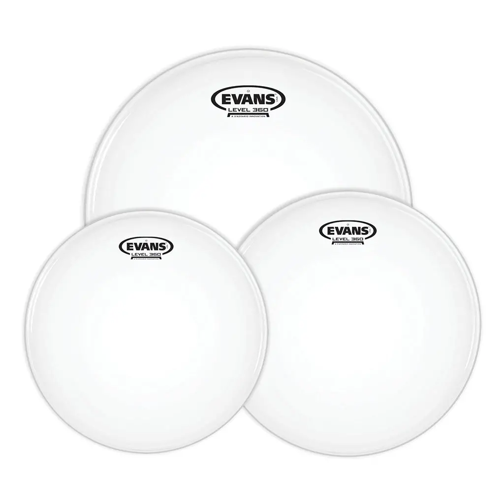 Evans G1 Coated Standard Tom Pack - 12" 13" 16" 1