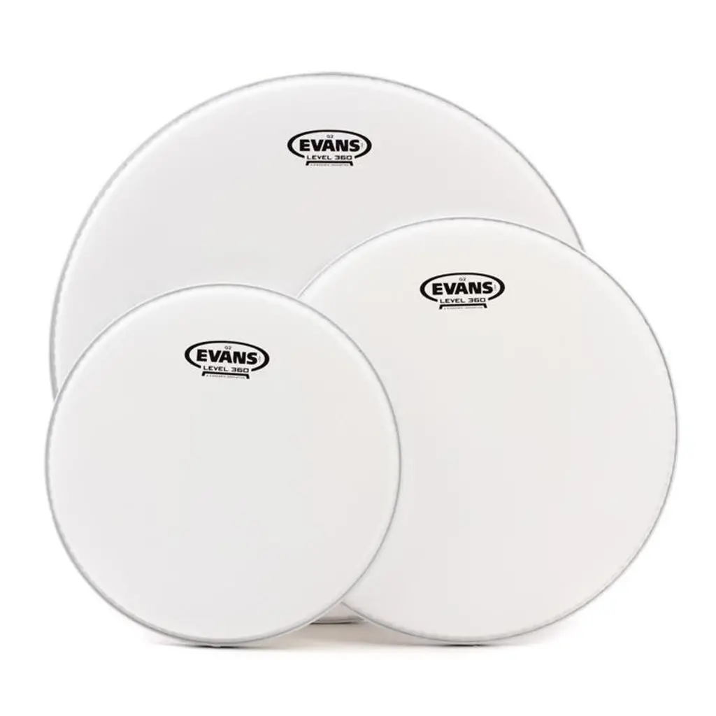 Evans G2 Coated Rock Tom Pack - 10" 12" 16" 1