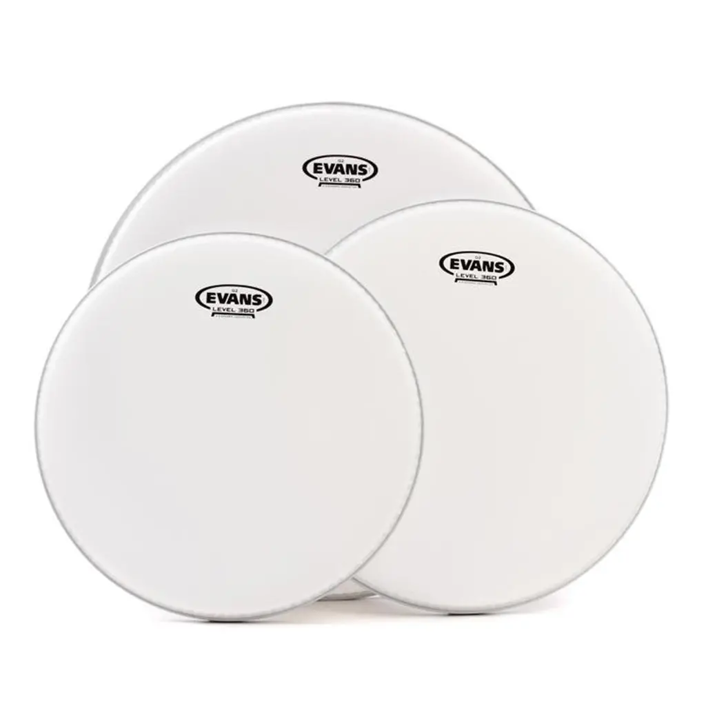 Evans G2 Coated Standard Tom Pack - 12" 13" 16" 1