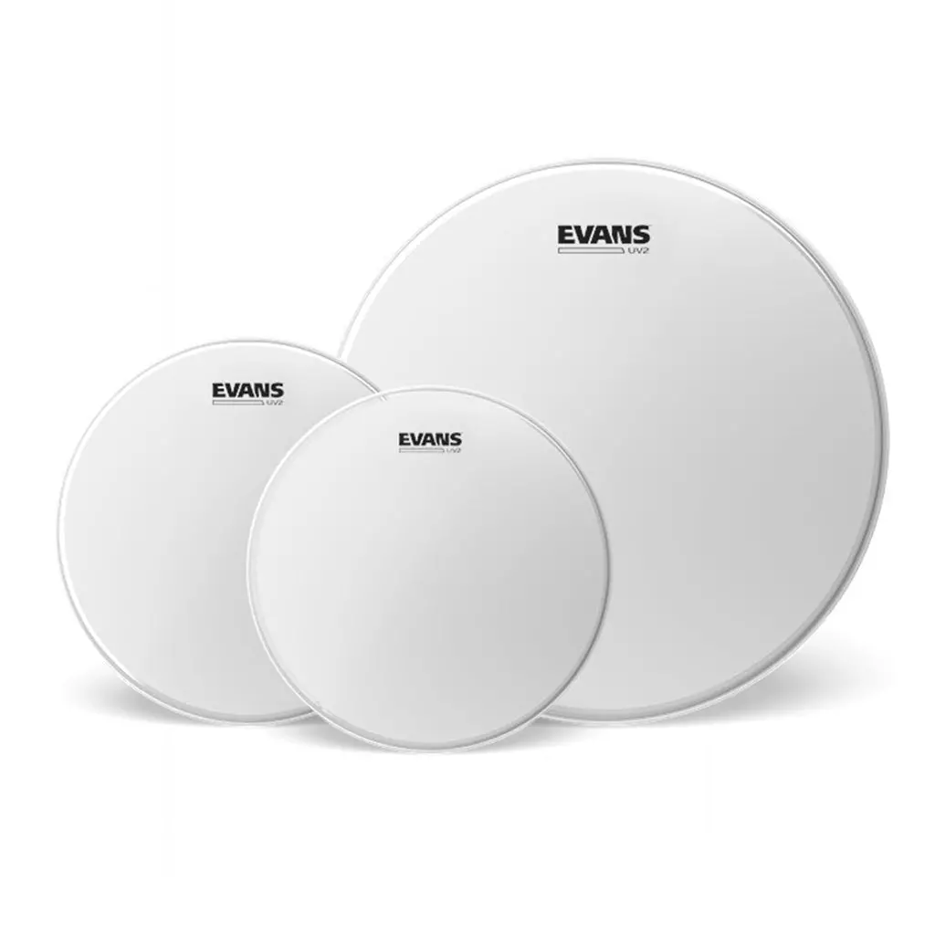 Evans Uv2 Coated Rock Tom Pack - 10" 12" 16" 1