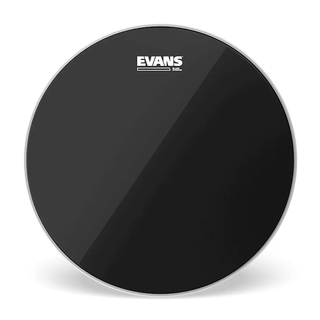 Evans 10" Black Chrome 1