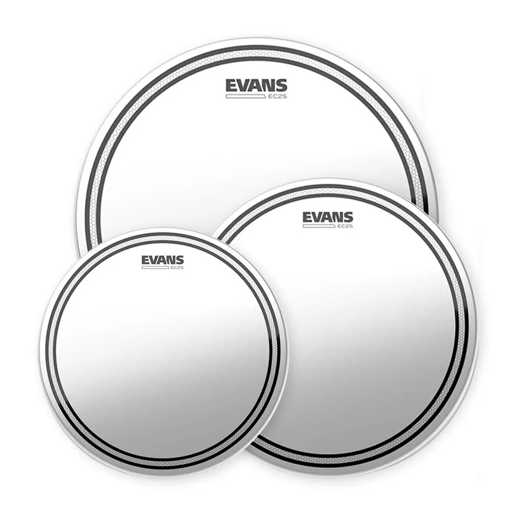 Evans Ec2s Frosted Standard Tom Pack - 12" 13" 16" 1