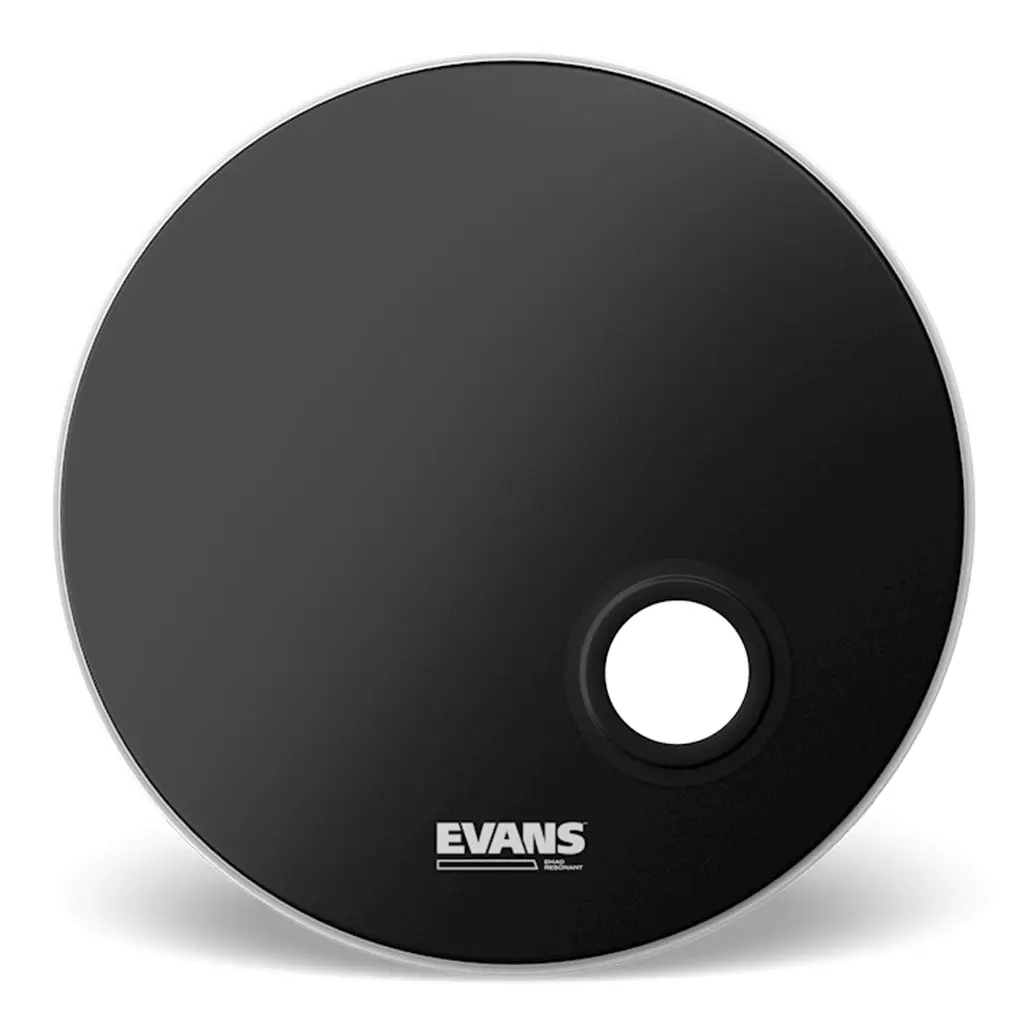 Evans 22" Emad Resonant Black 1
