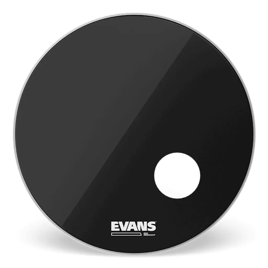 Evans 20" Eq3 Resonant Black 1