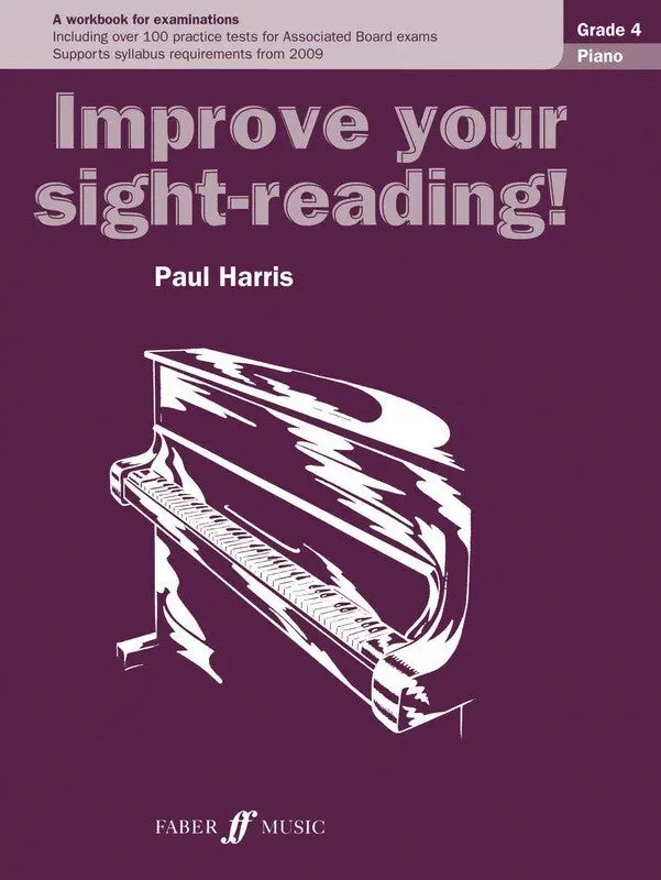 Improve Your Sightreading! Piano Grade 4 1