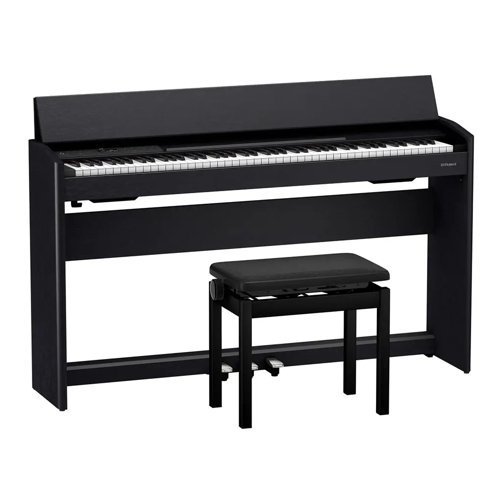 Roland - F701 Digital Piano - Contemporary Black 1
