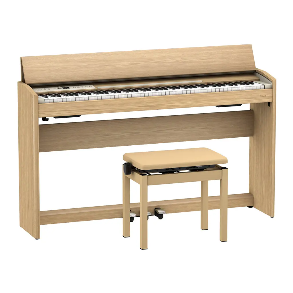 Roland - F701 Digital Piano - Light Ash 1