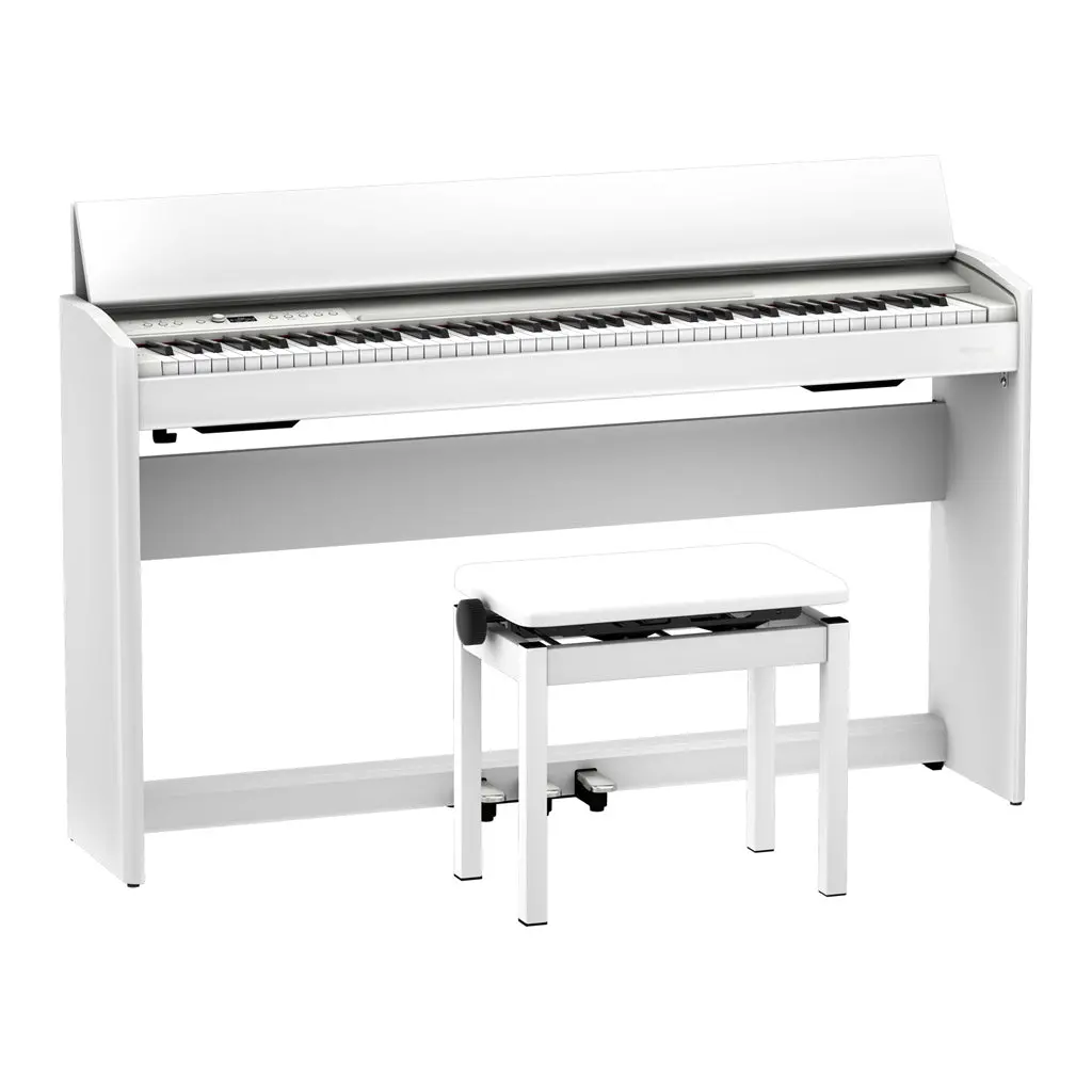 Roland - F701 Digital Piano - White 1
