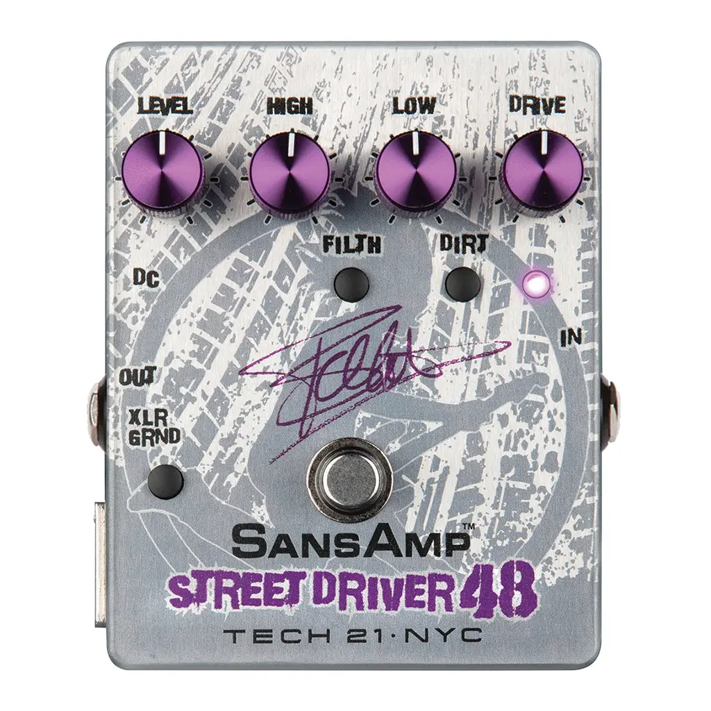 Tech 21 Frank Bello Street Driver 48 Signature Sansamp 1