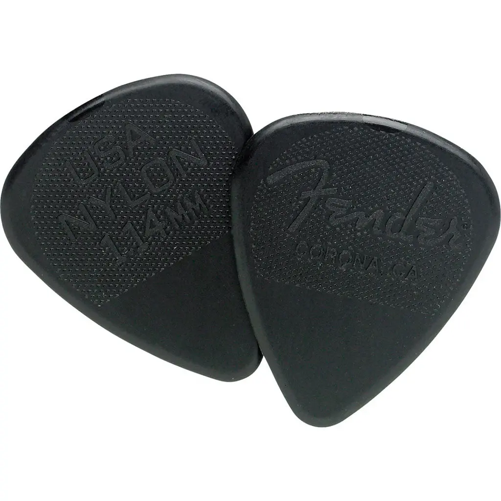 Fender Nylon Pick, 351-Shape, 1.14 Mm (12) 1