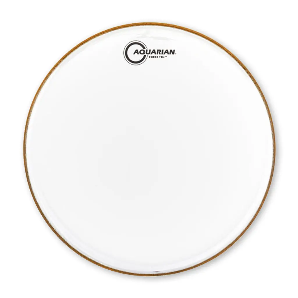 Aquarian For10 10" Force Ten - Clear 1
