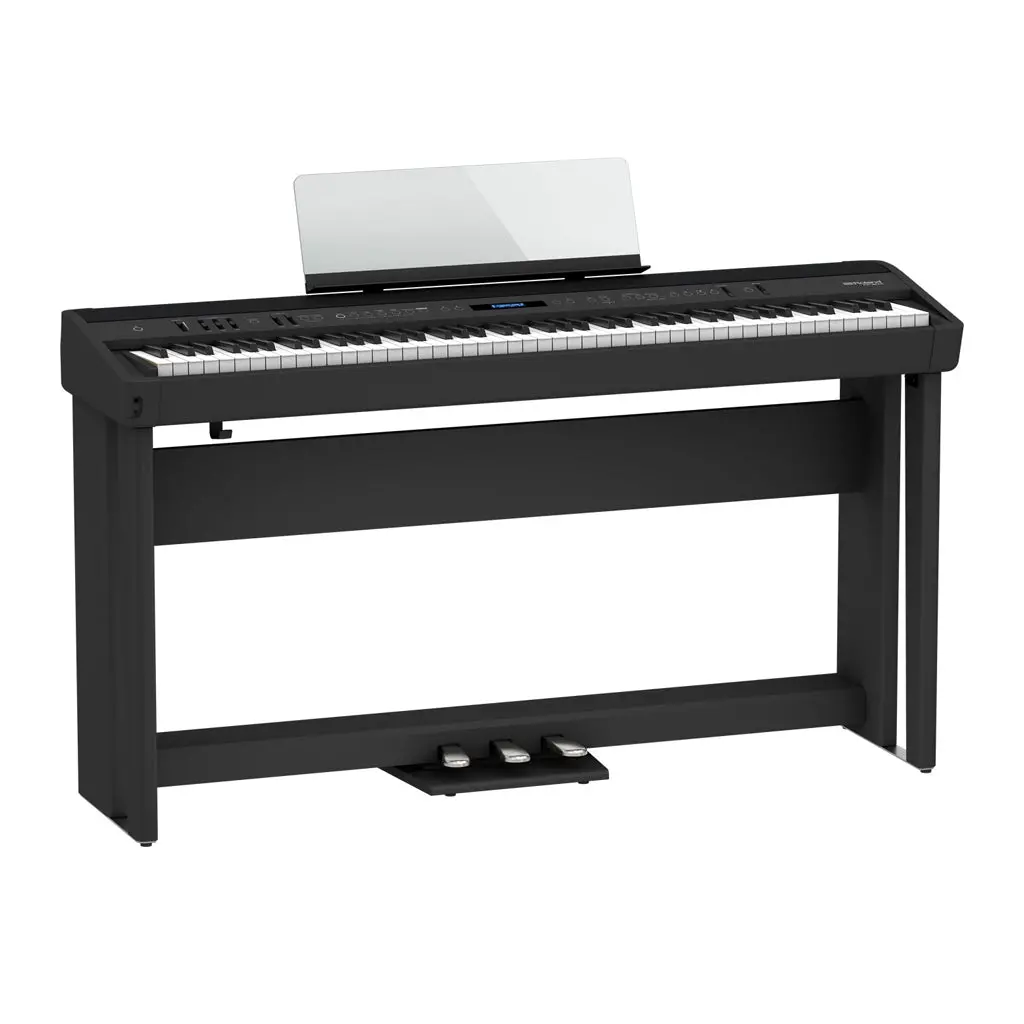 Roland Fp-90X Digital Piano Bundle - Black 1