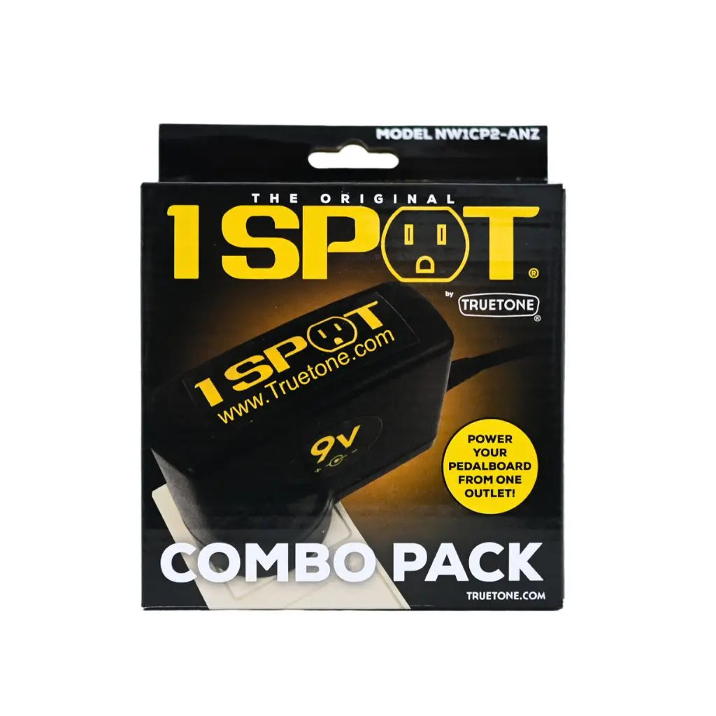 1 Spot - 9V Power Supply - Combo Pack 1
