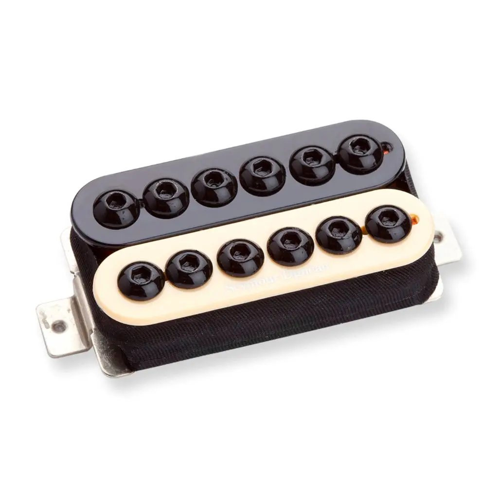 Seymour Duncan Sh 8B Invader Zebra Bridge 1