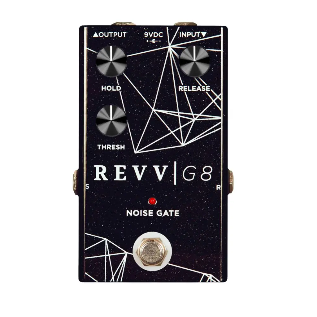 Revv Amplification G8 Noise Gate Pedal 1