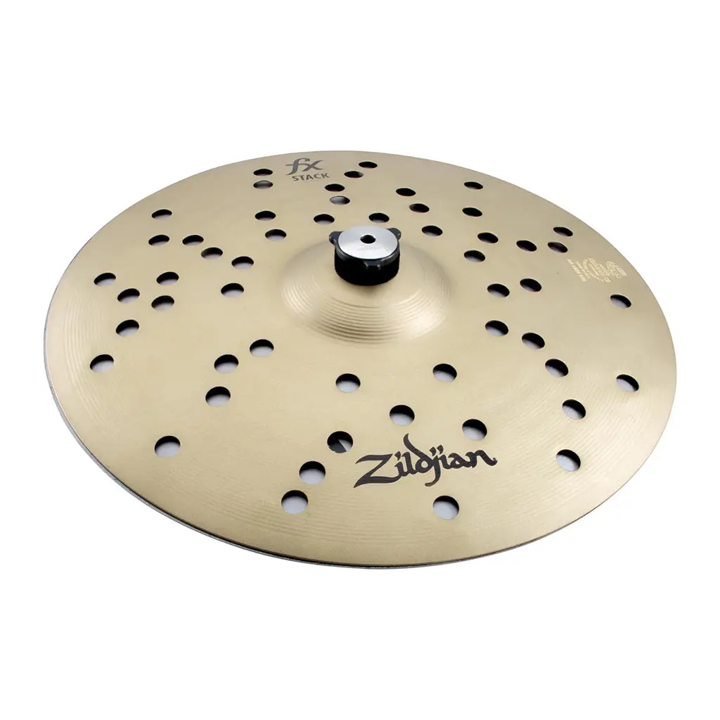 Zildjian Fx 14" Stack Pair W/Mount 1