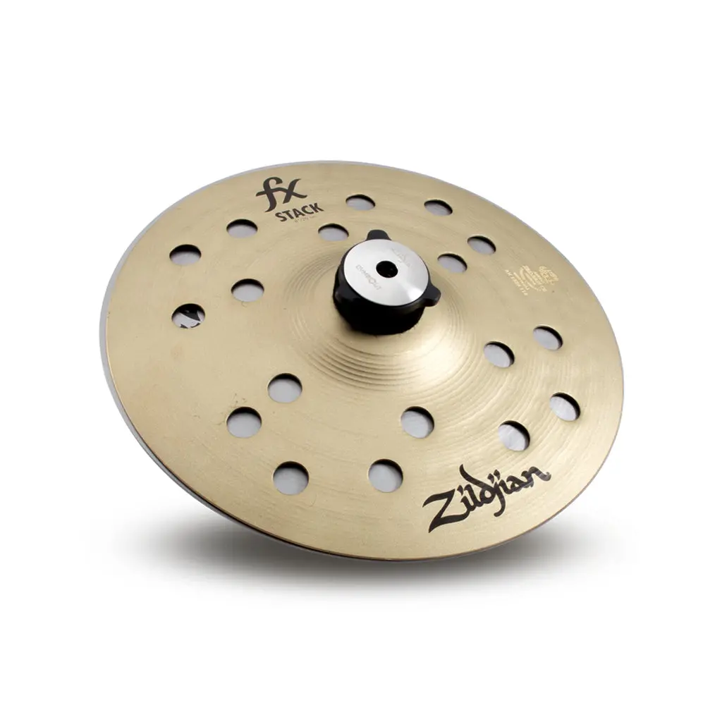 Zildjian Fx 8" Stack Pair W/Mount 1