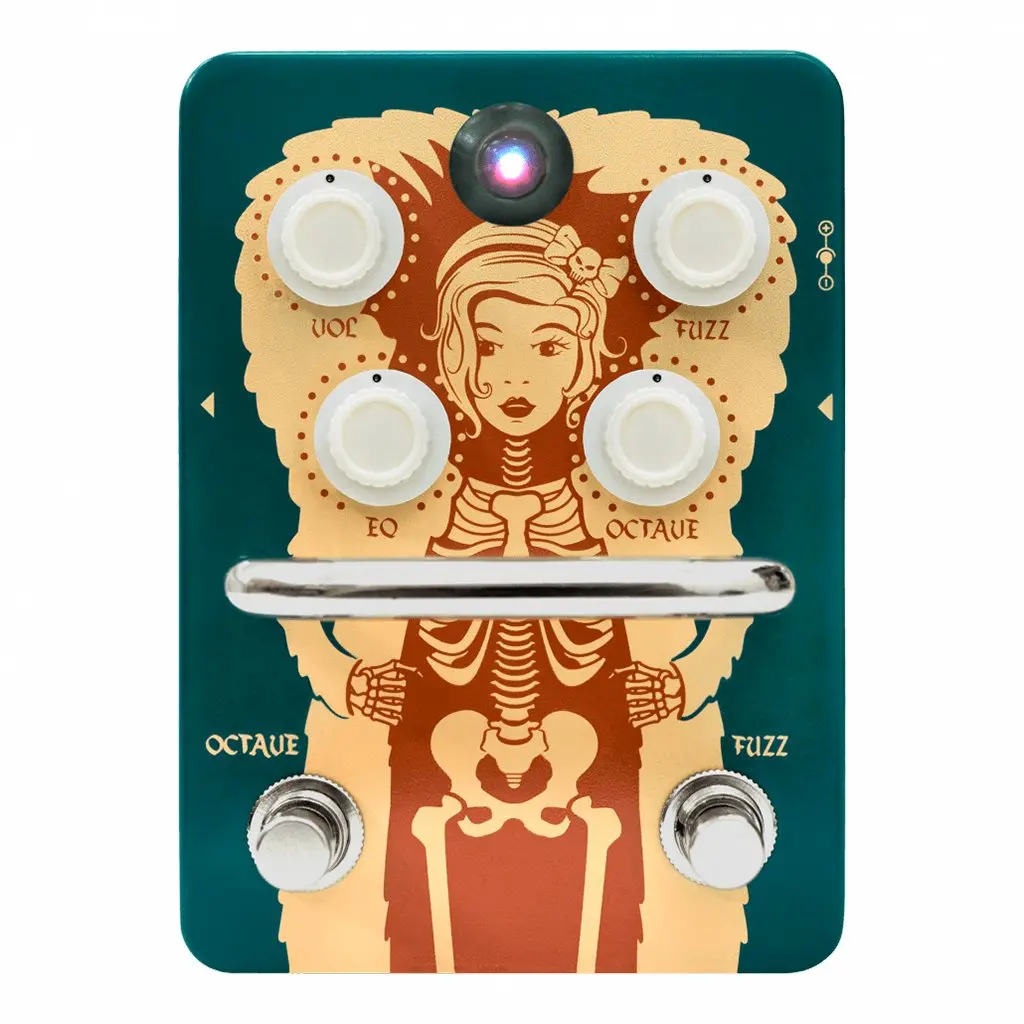 Orange Fur Coat Fuzz Pedal 1