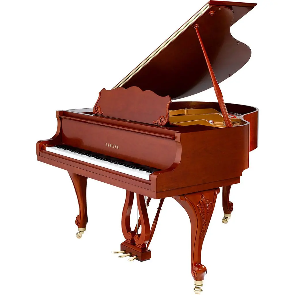 Yamaha Gb1kfp Baby Grand Piano - French Provincial Style 1