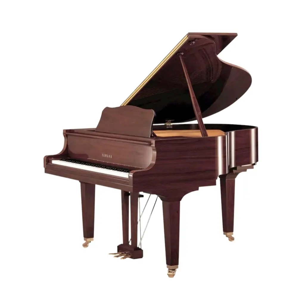 Yamaha Gc1mpaw 161Cm Baby Grand Piano In Polished American Walnut 1