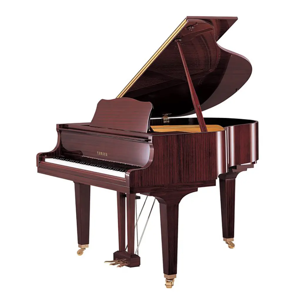 Yamaha Gc1mpm Baby Grand Piano - Polished Mahogany 1