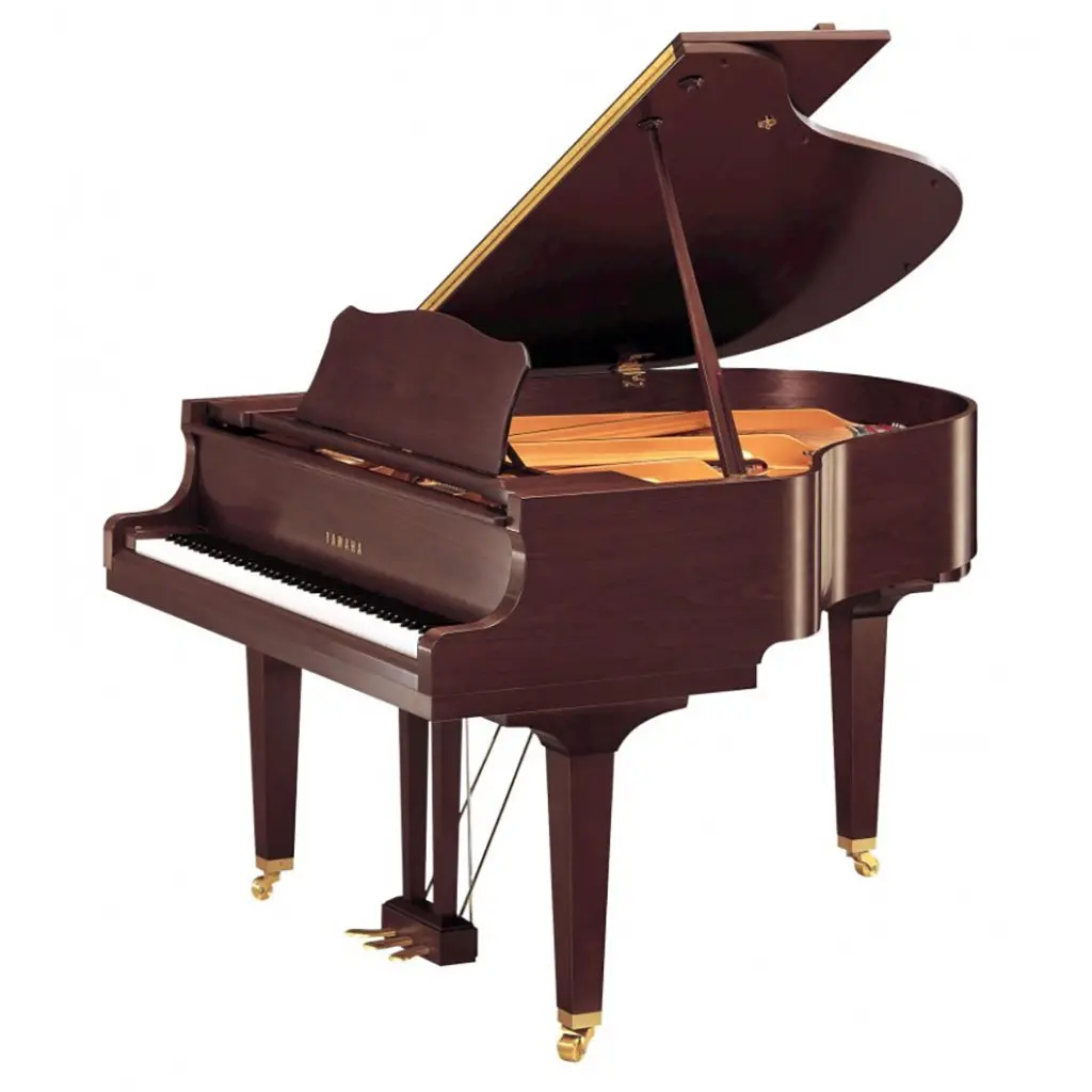 Yamaha Gc2mpm Baby Grand Piano - Polished Mahogany 1